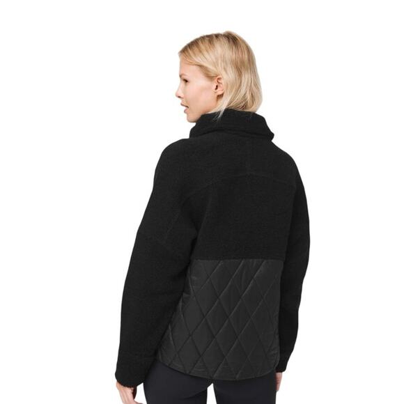 Lululemon Show Me the Sherpa Black Jacket - Picture 3 of 13